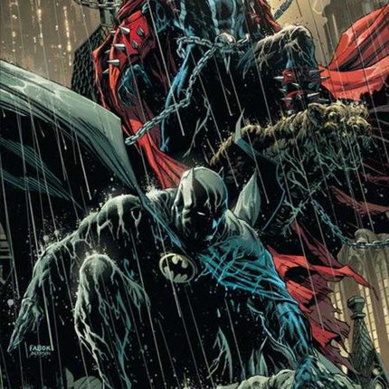 Batman Spawn #1 (One Shot) Cover H Jason Fabok Variant