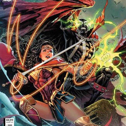 Wonder Woman #794 Cover E Jim Cheung DC Spawn Card Stock Variant