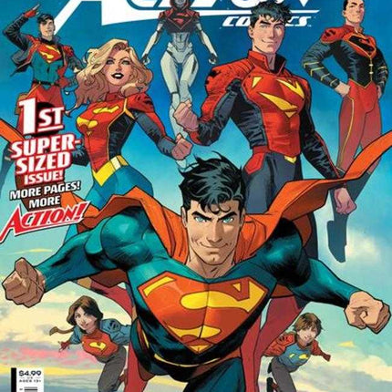 Action Comics #1051 Cover A Dan Mora