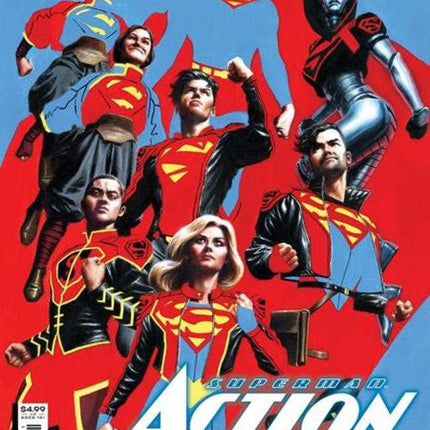 Action Comics #1052 Cover A Steve Beach