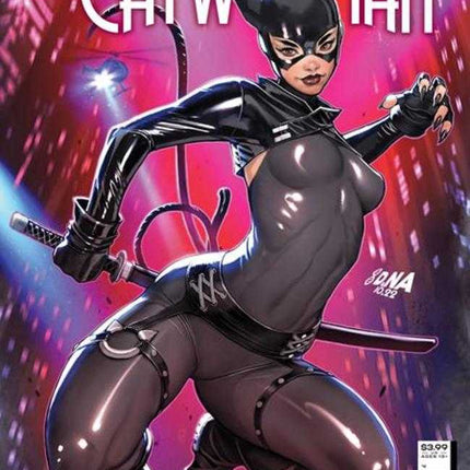 Catwoman #52 Cover A David Nakayama