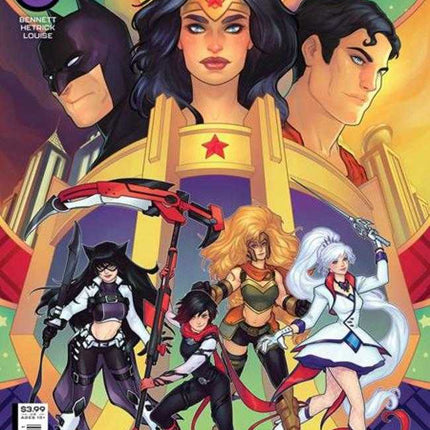 DC Rwby #1 (Of 7) Cover A Meghan Hetrick