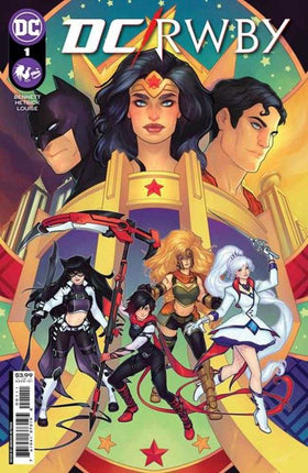 DC Rwby #1 (Of 7) Cover A Meghan Hetrick