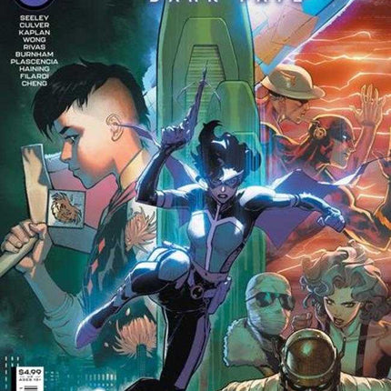 Lazarus Planet Dark Fate #1 (One Shot) Cover A David Marquez & Alejandro Sanchez