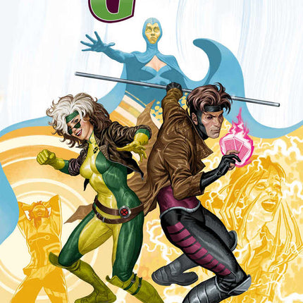 Rogue And Gambit #1