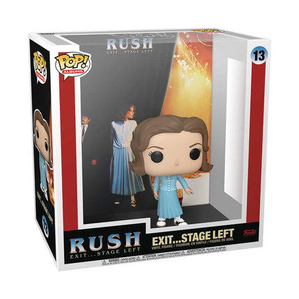 Music Rush Exit Stage Left Pop! Album