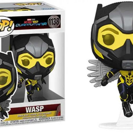 Ant-Man and the Wasp: Quantumania Wasp Pop! Vinyl Figure