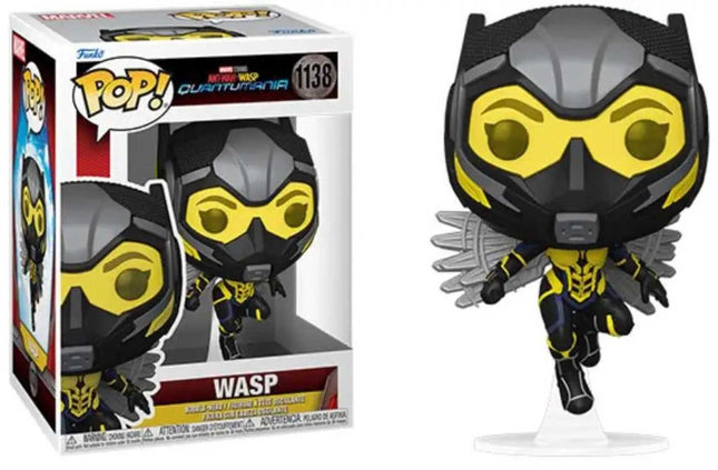 Ant-Man and the Wasp: Quantumania Wasp Pop! Vinyl Figure