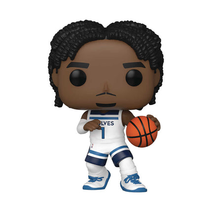 NBA Minnesota Timberwolves Anthony Edwards Pop! Vinyl Figure