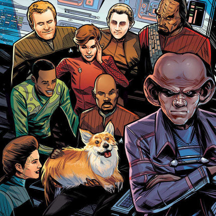 Star Trek: Deep Space Nine--The Dog Of War #1 Cover A (Hernandez)