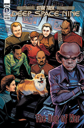 Star Trek: Deep Space Nine--The Dog Of War #1 Cover A (Hernandez)