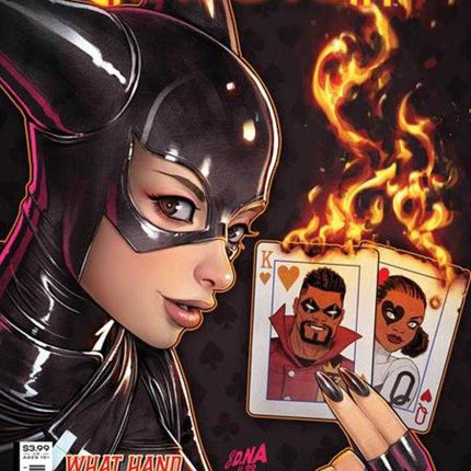 Catwoman #53 Cover A David Nakayama