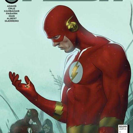 Flash #795 Cover A Taurin Clarke (One-Minute War)