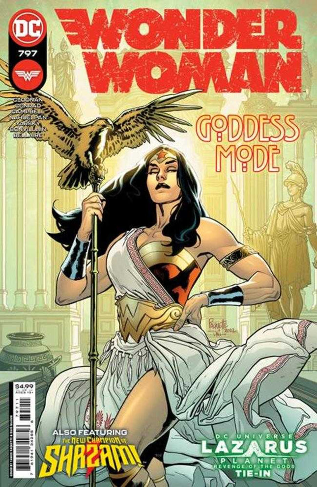 Wonder Woman #797 Cover A Yanick Paquette (Revenge Of The Gods)