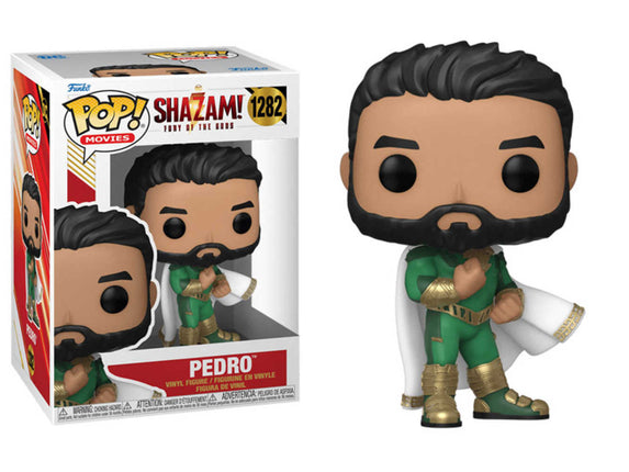 Shazam Fury of the Gods Pedro Pop! Vinyl Figure