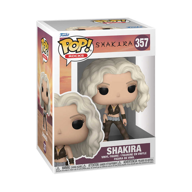 Music Shakira (Wherever, Whenever) Pop! Vinyl Figure