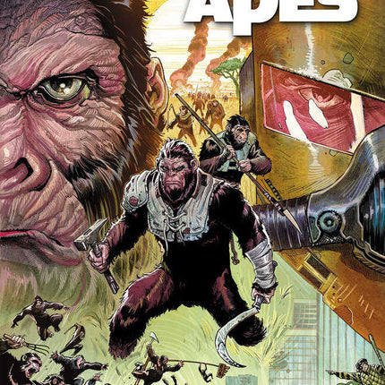 Planet Of The Apes 1