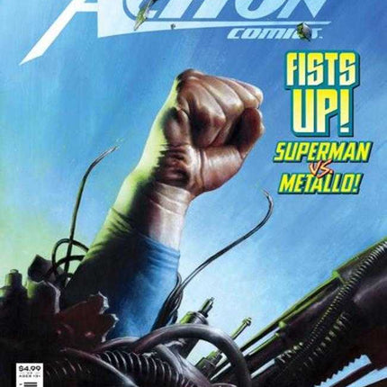 Action Comics #1054 Cover A Steve Beach