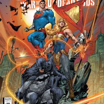Dceased War Of The Undead Gods #8 (Of 8) Cover A Howard Porter