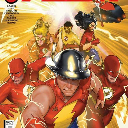 Flash #796 Cover A Taurin Clarke (One-Minute War)