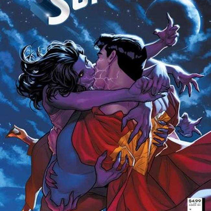 Superman #3 Cover A Jamal Campbell
