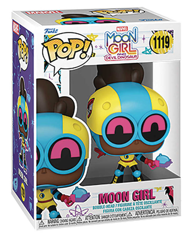 Moon Girl & Devil Dinosaur Moon Girl Pop! Vinyl Figure