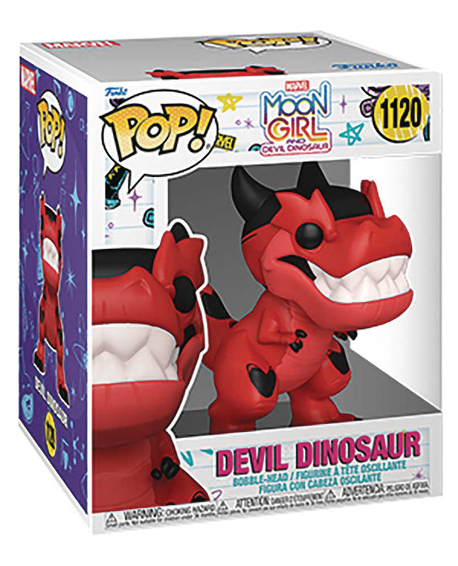 Moon Girl & Devil Dinosaur Devil Dinosaur 6" Pop! Vinyl Figure