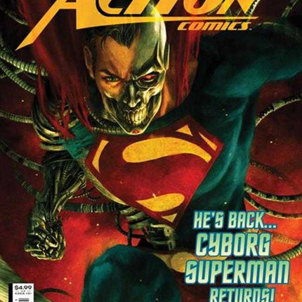 Action Comics #1055 Cover A Sebastian Fiumara