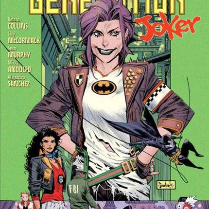 Batman White Knight Presents Generation Joker #1 (Of 6) Cover A Sean Murphy (Mature)