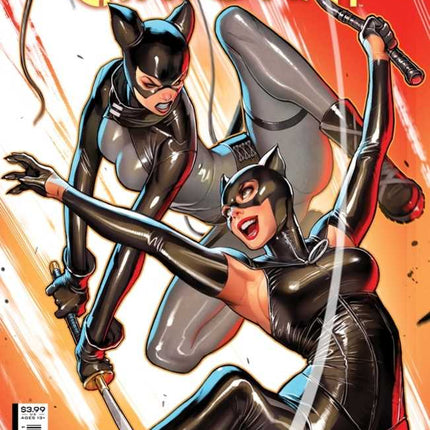 Catwoman #55 Cover A David Nakayama