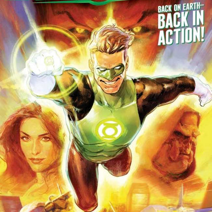 Green Lantern #1 Cover A Xermanico