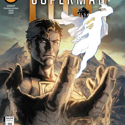 Superman Lost #3 (Of 10) Cover A Carlo Pagulayan & Jason Paz