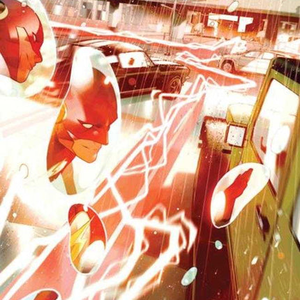 Flash #800 Cover D Simone Di Meo Card Stock Variant