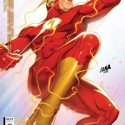 Flash #800 Cover E David Nakayama Card Stock Variant