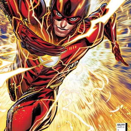 Flash #800 Cover G Jonboy Meyers The Flash Movie Card Stock Variant