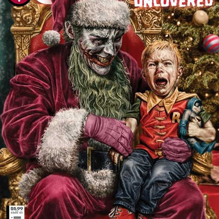 Joker Uncovered #1 (One Shot) Cover A Lee Bermejo