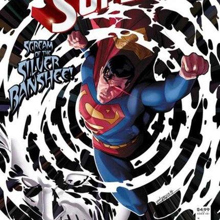 Superman #5 Cover A Jamal Campbell