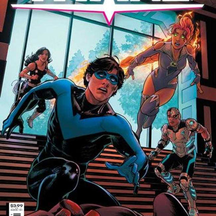 Titans #2 Cover A Nicola Scott