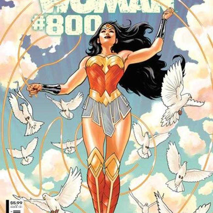 Wonder Woman #800 Cover A Yanick Paquette