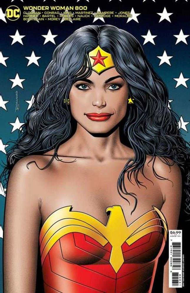 Wonder Woman #800 Cover B Brian Bolland Card Stock Variant