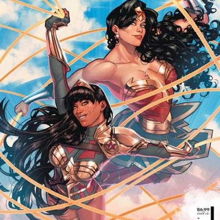 Wonder Woman #800 Cover C Jamal Campbell Card Stock Variant