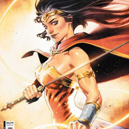 Wonder Woman #800 Cover E Belen Ortega Card Stock Variant