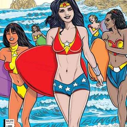 Wonder Woman #800 Cover G Michael Allred Swimsuit Card Stock Variant