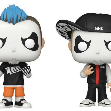 Music Twiztid Madrox & Monoxide 2pk Pop! Vinyl Figure