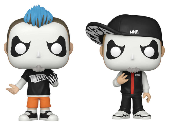 Music Twiztid Madrox & Monoxide 2pk Pop! Vinyl Figure