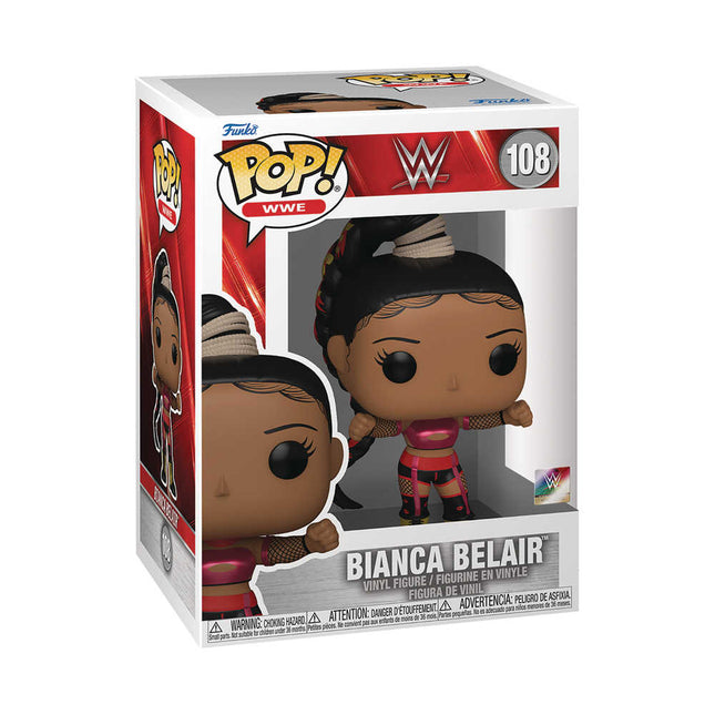 WWE Bianca Belair (WM38) Pop! Vinyl Figure