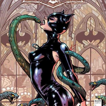 Knight Terrors Catwoman #1 (Of 2) Cover A Leila Leiz