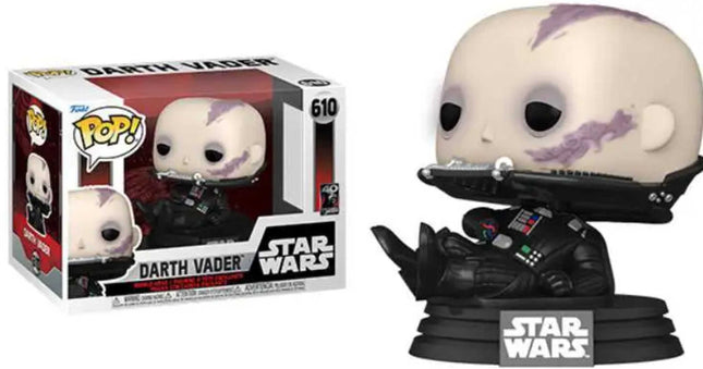 Star Wars Return Of The Jedi 40th Anniversary Darth Vader (Unmasked) Pop! Vinyl Figure