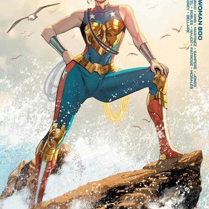 Wonder Woman #800 Cover K Daniel Sampere Trinity Card Stock Variant