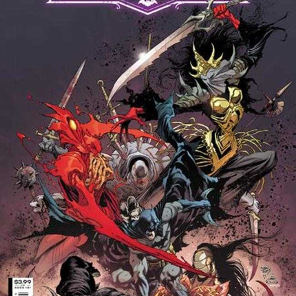 Knight Terrors #3 (Of 4) Cover A Ivan Reis & Danny Miki